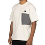 The North Face Men's Tech Pocket Short-Sleeve T-Shirt - AP White Dune NF0A885BQLI