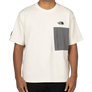 The North Face Men's Tech Pocket Short-Sleeve T-Shirt - AP White Dune NF0A885BQLI