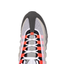 Nike Air Max 95 Big Bubble Black/Solar Red/Medium Ash/Dk Pewter IM7410-001