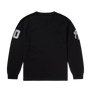 No Problemo NP00 Sports Cotton Long Sleeve Jersey Black