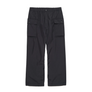 Nanamica 3L Pertex Shield Cargo Pants Black S25SC046U