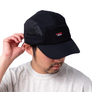 Nanga Dotair Mesh Jet Cap Black