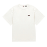 Nanga Eco Hybrid Box Logo Embroidery T-Shirt White NW2411-1G804-A