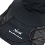 Nanga Nylon Tusser Sunshade Hat Black