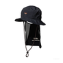 Nanga Nylon Tusser Sunshade Hat Black