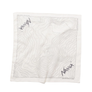 Nanga Parbat Contour Map Bandanna Ivory