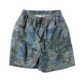 Nautica Japan Aloha Easy Shorts Palm Tree Pattern Navy