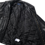 Nautica Japan Fake Leather Blouzon Black