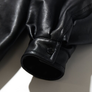 Nautica Japan Fake Leather Blouzon Black