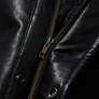 Nautica Japan Fake Leather Blouzon Black