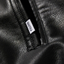 Nautica Japan Fake Leather Blouzon Black
