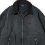 Nautica Japan Garment Dyed Twill Padded Blouzon Charcoal