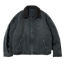 Nautica Japan Garment Dyed Twill Padded Blouzon Charcoal