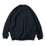 Nautica Japan Hidden Logo Crew Sweat Navy