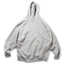 Nautica Japan Wappen Arch Logo Hoodie Sweat Grey