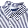 Nautica Japan Washed Bload L/S Shirts Navy