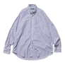 Nautica Japan Washed Bload L/S Shirts Navy