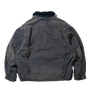 Nautica Japan Washed Denim Padding Blouzon Black