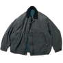 Nautica Japan Washed Denim Padding Blouzon Black