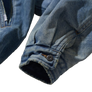 Nautica Japan Washed Denim Padding Blouzon Indigo