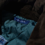 Nautica Japan Washed Denim Padding Blouzon Indigo