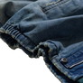 Nautica Japan Washed Denim Padding Blouzon Indigo
