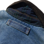 Nautica Japan Washed Denim Padding Blouzon Indigo