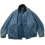 Nautica Japan Washed Denim Padding Blouzon Indigo