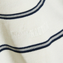 Nautica Japan Short Sleeve Polo Shirt Stripe White