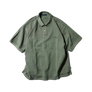 Nautica Japan Garments Pigment Dyed Polo Shirt Solid Olive Green