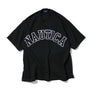 Nautica Japan Arch Logo T-Shirt Charcoal