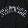 Nautica Japan Arch Logo T-Shirt Charcoal