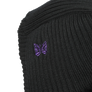 Needles Balaclava Merino Wool Black