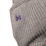 Needles Balaclava Merino Wool Grey