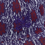 Needles Baseball Cap Poly Jacquard Flower