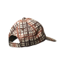 Needles Baseball Cap Poly Jacquard Plaid