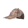 Needles Baseball Cap Poly Jacquard Plaid
