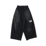Needles Deconstructed H.D. Sweat Pant Cotton French Terry Black