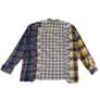 Needles Flannel 7 Cuts Wide Shirt #QV396-1 One Size