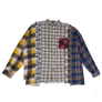 Needles Flannel 7 Cuts Wide Shirt #QV396-1 One Size