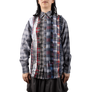 Needles Flannel Shirt Ribbon Shirt #3 Small