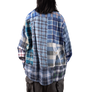 Needles Flannel Shirt Straight Hem Shirt #1-D X-Large