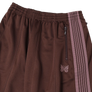 Needles H.D. Track Pant Poly Smooth Brown