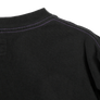 Needles Long Sleeve Pocket T-Shirt Cotton Jersey Black