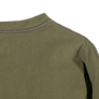 Needles Long Sleeve Pocket T-Shirt Cotton Jersey Olive
