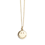 Needles Pendant Gold Plate Smile