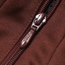 Needles Pleated Track Skirt Poly Smooth Brown