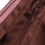Needles Pleated Track Skirt Poly Smooth Brown