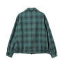 Needles Sport Jacket Wool Shadow Plaid Blue