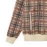 Needles Track Jacket Poly Jacquard Plaid